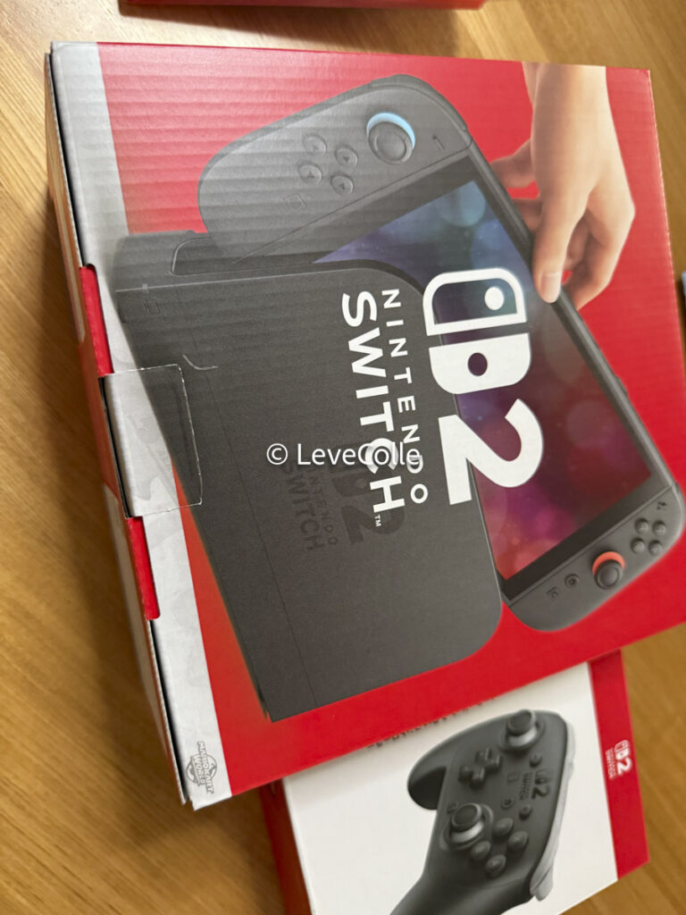 任天堂Switch2プロコン純正