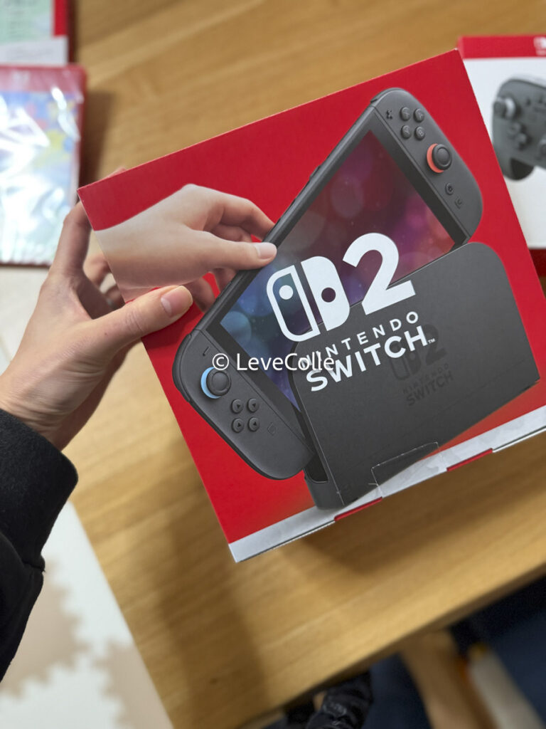 任天堂Switch2プロコン純正