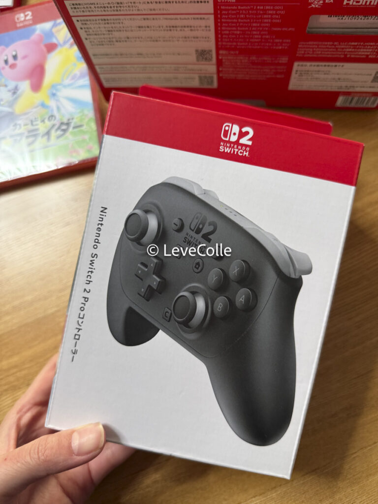 任天堂Switch2プロコン純正