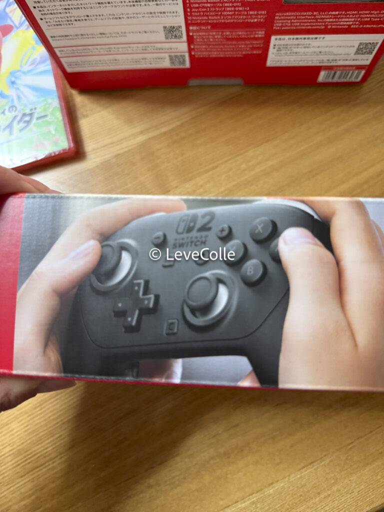 任天堂Switch2プロコン純正
