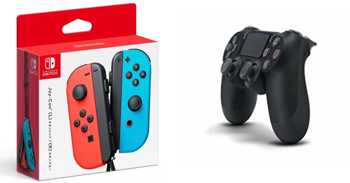 PS4/PS5のコントローラー